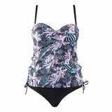 Raintropical   Plus Size Tankini