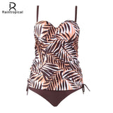 Raintropical   Plus Size Tankini