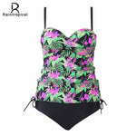 Raintropical   Plus Size Tankini