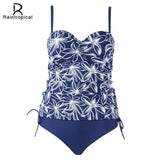 Raintropical   Plus Size Tankini